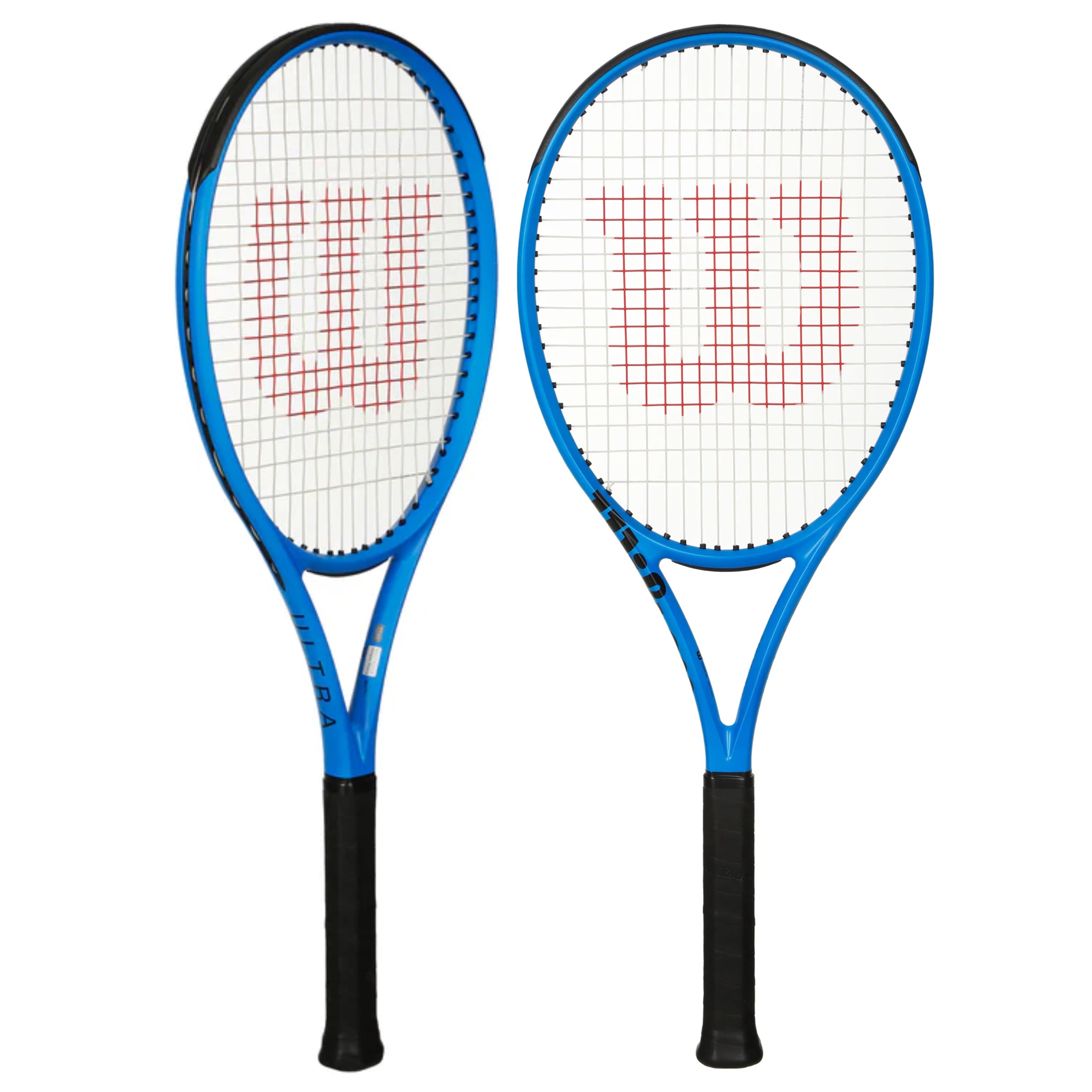 Wilson Ultra 100L v4 Neon Blue Limited Edition Tennis Racket (280g) (U