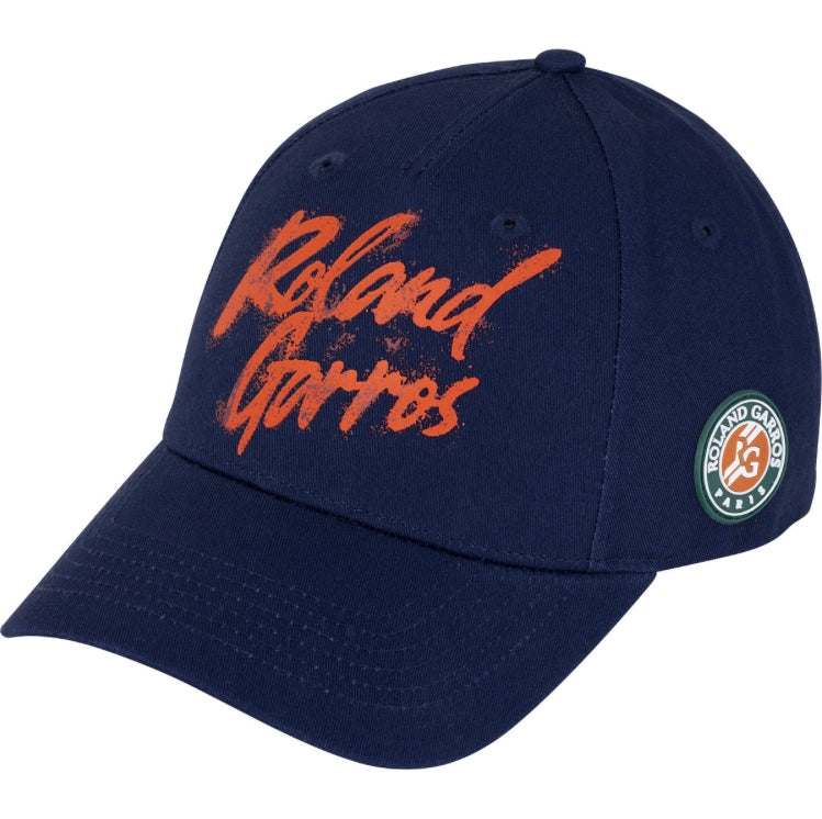 Roland Garros Graphic Hat Cap (Navy)