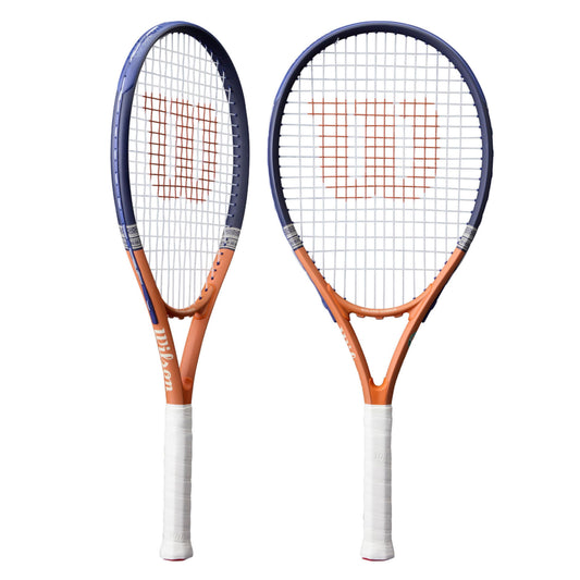 Wilson Roland Garros Elite Tennis Racket (Unstrung 275g) (prestrung) - 爱游戏体育-爱游戏|爱游戏官方网站
