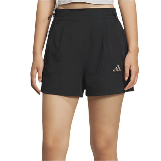 Adidas Women’s Modern Tech Woven Shorts (Black)