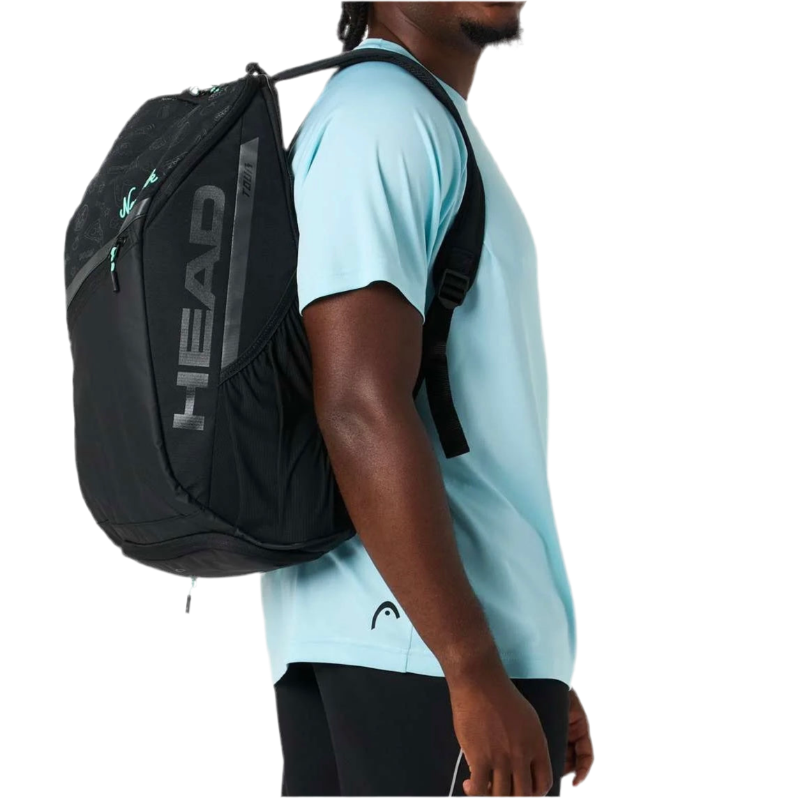 Head Tour Team Neon Backpack 25L Bag - 爱游戏体育-爱游戏|爱游戏官方网站