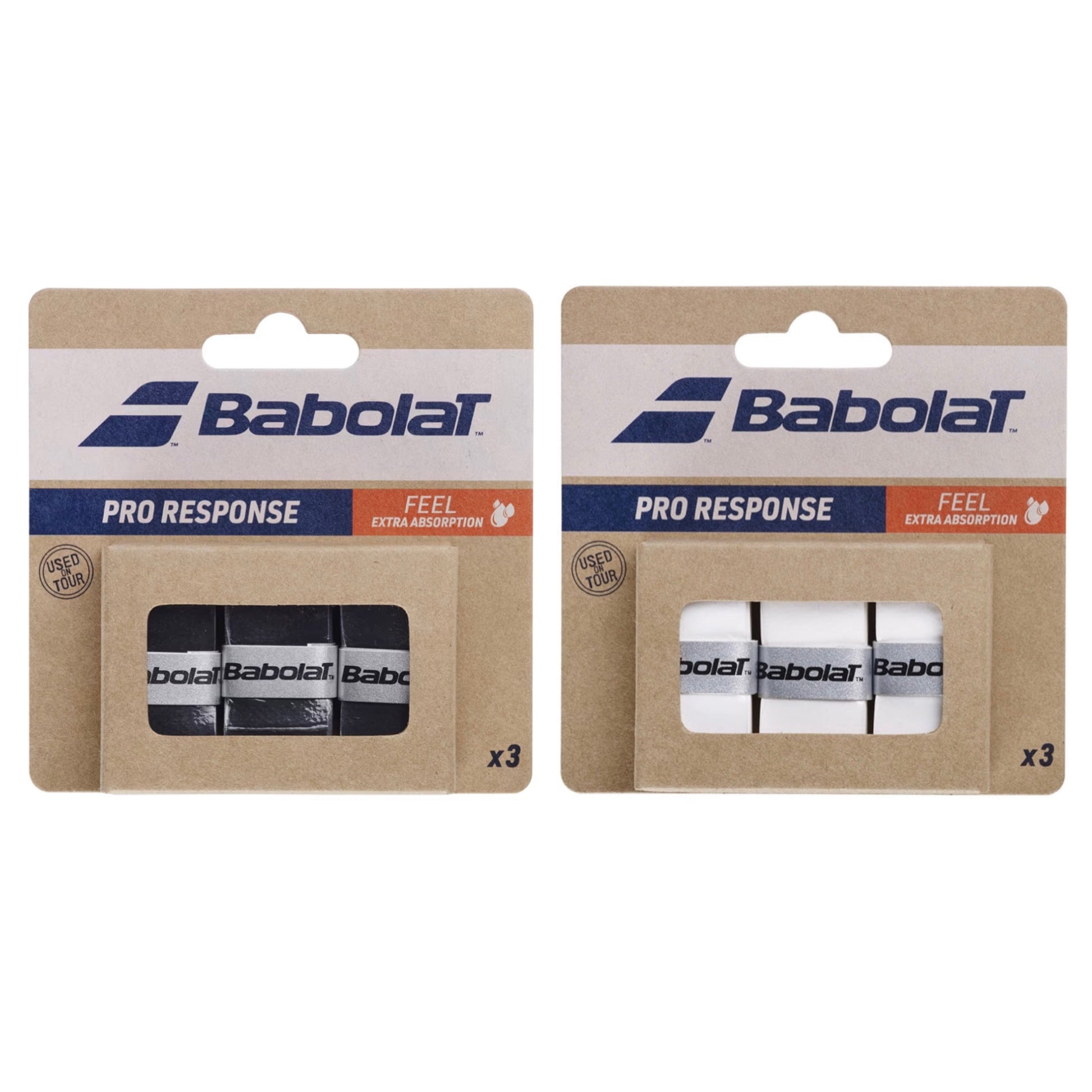 Babolat Pro Response Overgrip (3 pieces) - 爱游戏体育-爱游戏|爱游戏官方网站