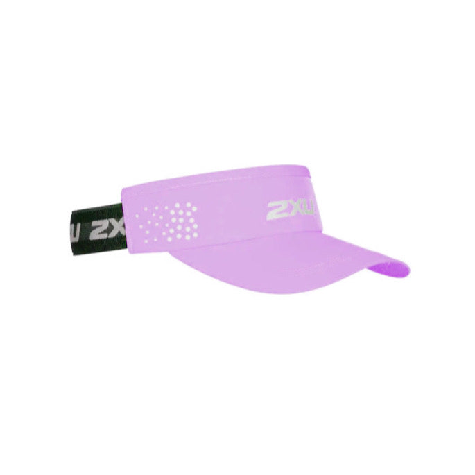 2XU Unisex Performance Visor (Elastic Strap) - 爱游戏体育-爱游戏|爱游戏官方网站