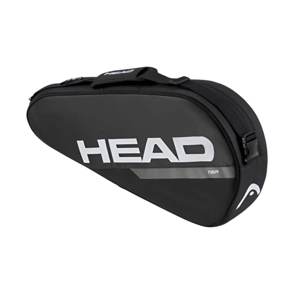 Head Tour (3 Pack) Racket Bag S (Black) - 爱游戏体育-爱游戏|爱游戏官方网站