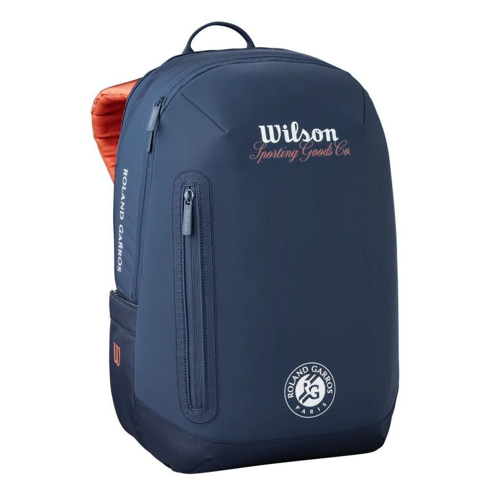 Wilson 2026 Roland Garros Session Soiree Backpack Bag (Navy)