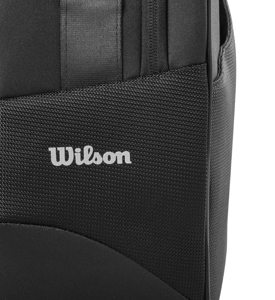 Wilson RF Tournament (9 Pack) Racket Bag (Black) - 爱游戏体育-爱游戏|爱游戏官方网站