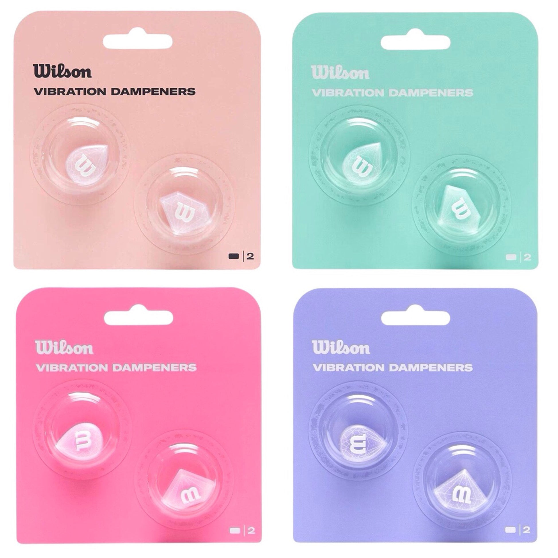 Wilson Teardrop/Diamond Vibration Dampener - 爱游戏体育-爱游戏|爱游戏官方网站
