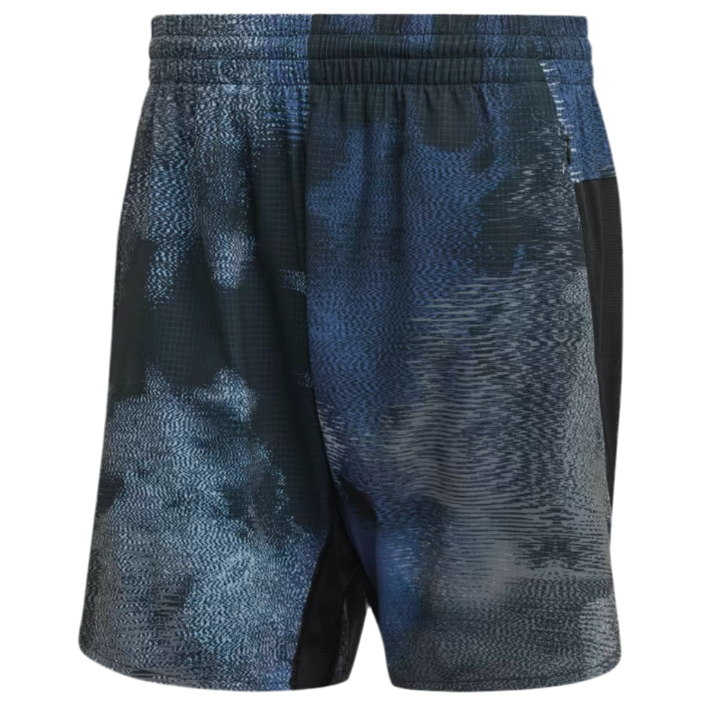 Adidas Men’s D4T HIIT Allover Print Training Shorts 9-inch (Multicolor x Black) - 爱游戏体育-爱游戏|爱游戏官方网站