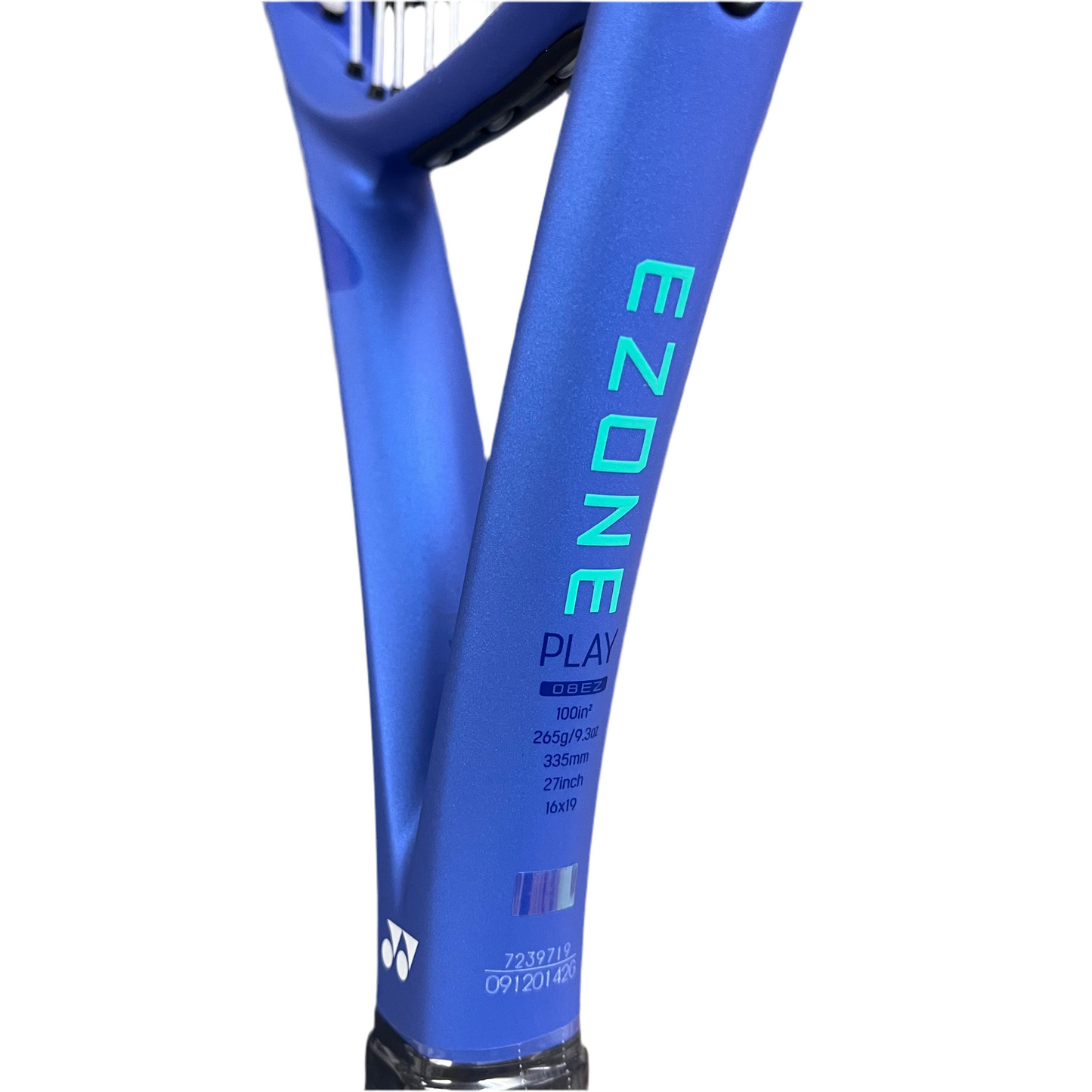 Yonex EZONE Play (Unstrung 265g) 2025 Tennis Racket (Prestrung) - 爱游戏体育-爱游戏|爱游戏官方网站