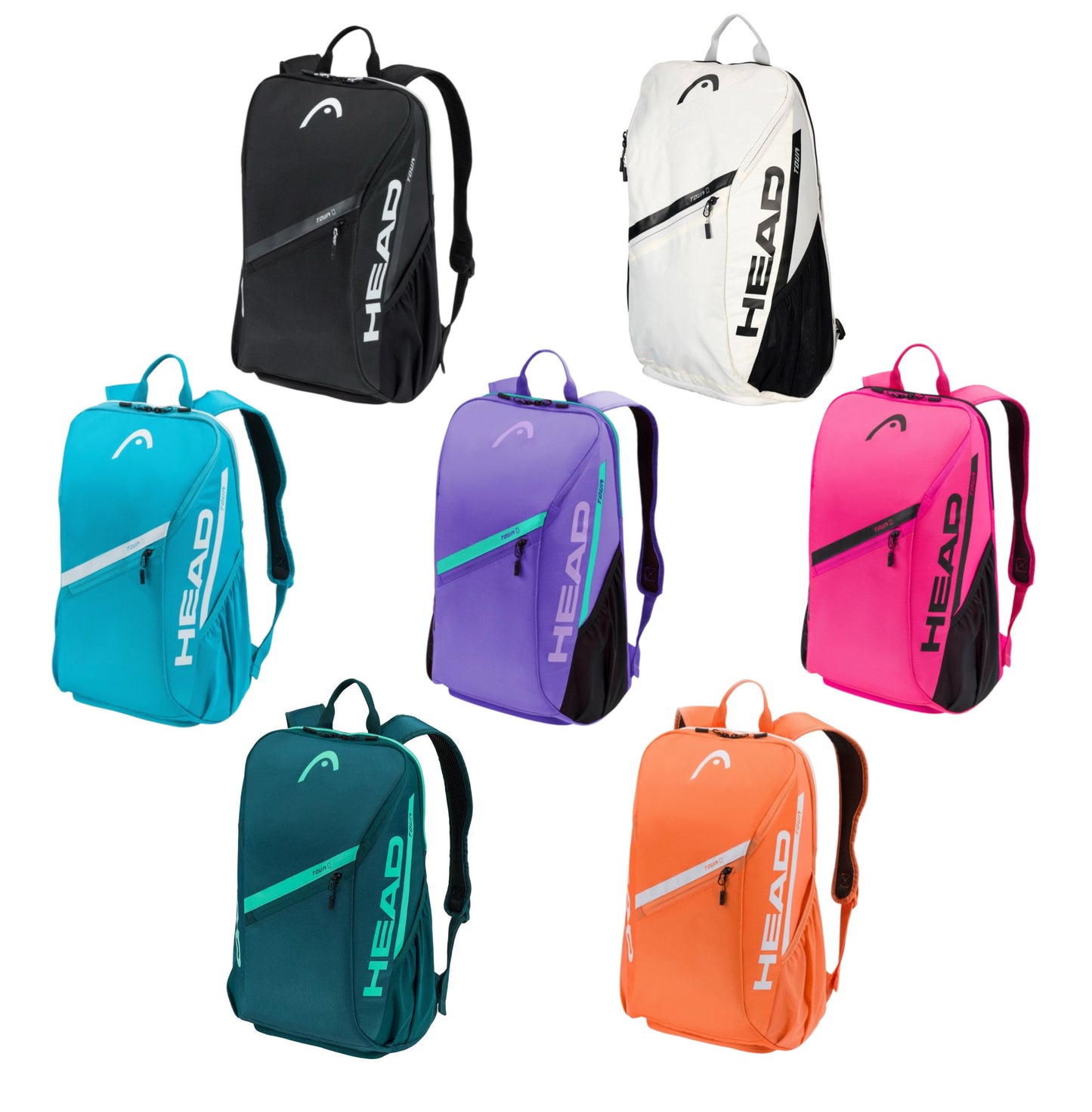 Head 2026 Tour Backpack 25L Bag (Black)