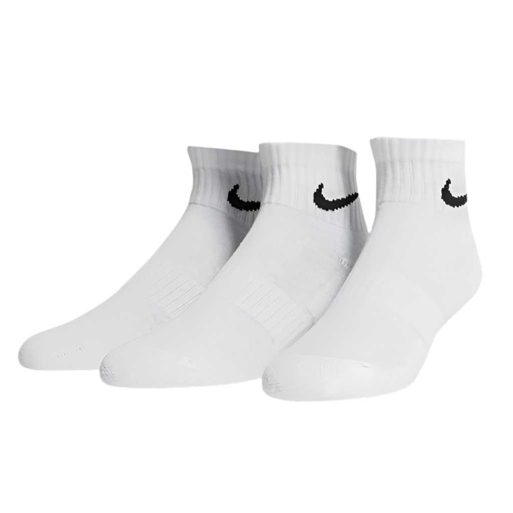 Nike Lightweight Quarter Ankle Socks (White) (3 pairs) - 爱游戏体育-爱游戏|爱游戏官方网站