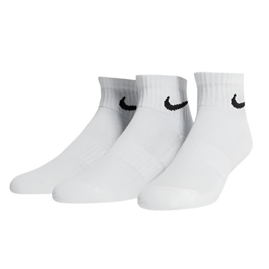 Nike Lightweight Quarter Ankle Socks (White) (3 pairs) - 爱游戏体育-爱游戏|爱游戏官方网站