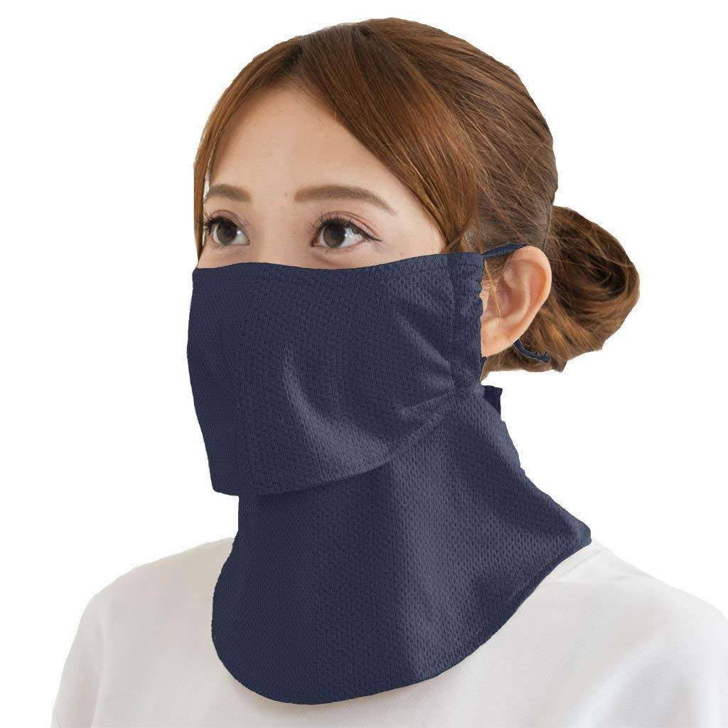 Yakenu Japan Face Cover (COOL) Washable UV Protection Cut Mask - 爱游戏体育-爱游戏|爱游戏官方网站