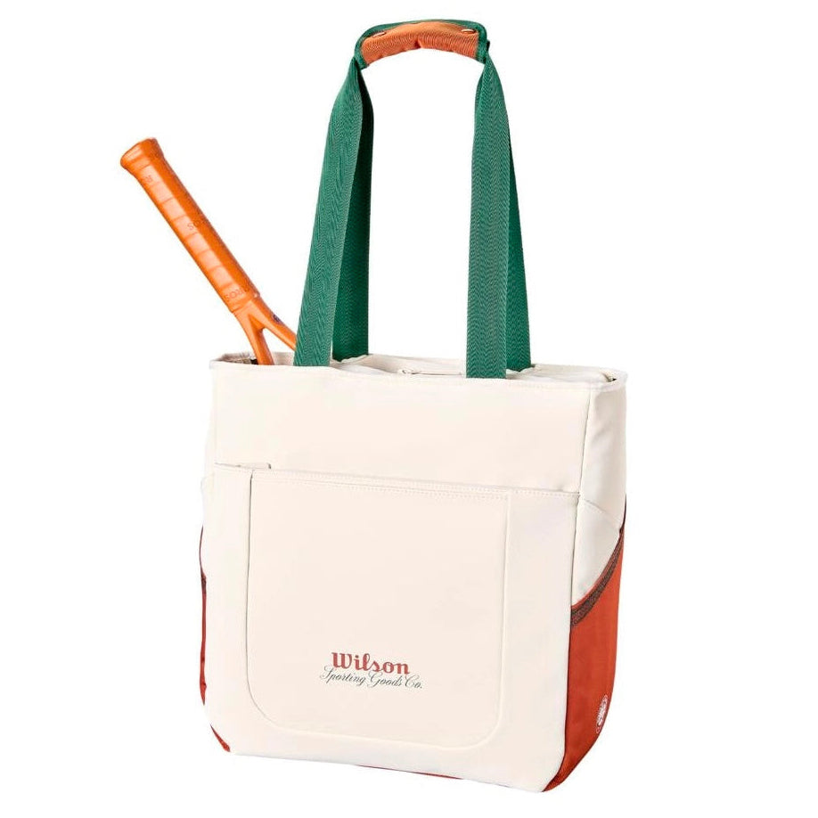 Wilson 2026 Roland Garros Tote Bag (Cream)