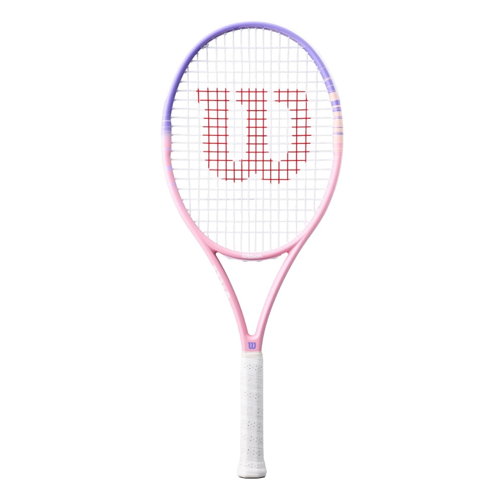 Wilson Tempest SE Pink-Purple Tennis Racket (Unstrung 264g) (Prestrung) - 爱游戏体育-爱游戏|爱游戏官方网站