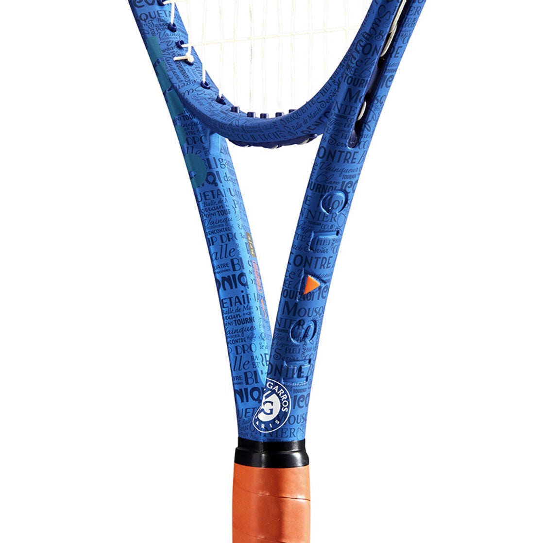 Wilson Roland Garros Clash 100 v2 Limited Edition Tennis Racket (295g) (Unstrung) - 爱游戏体育-爱游戏|爱游戏官方网站