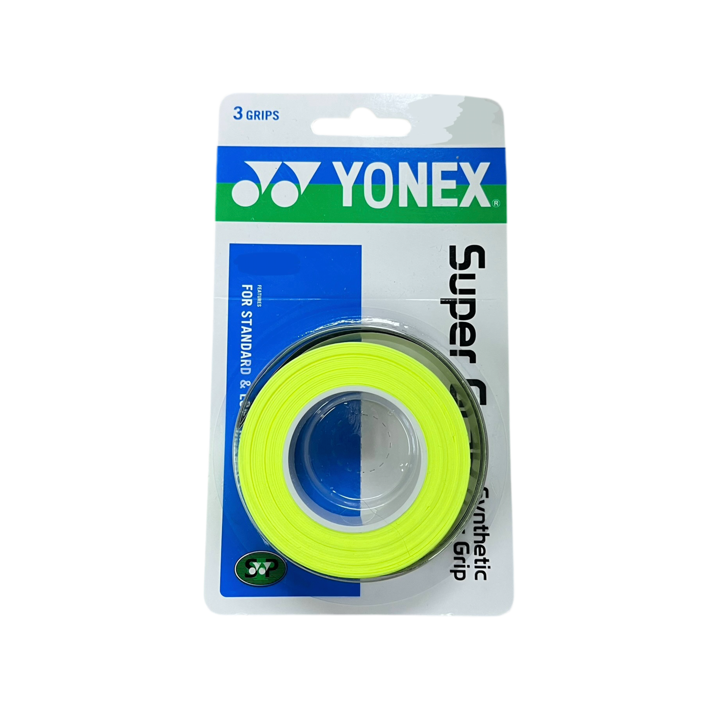 Yonex Super Grap Synthetic Overgrip Grip (3 pieces) - 爱游戏体育-爱游戏|爱游戏官方网站