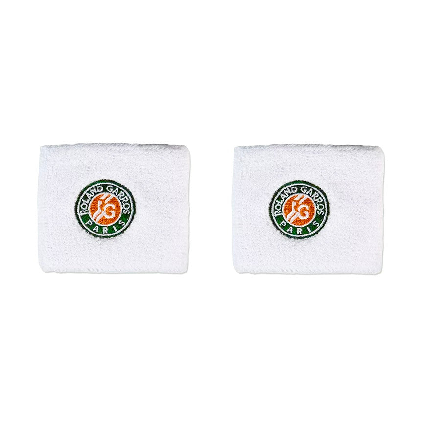 Roland Garros 6cm Wristbands (a pair) - 爱游戏体育-爱游戏|爱游戏官方网站