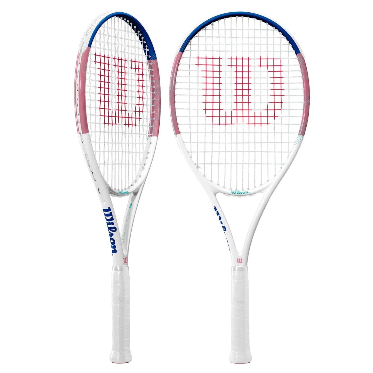 Wilson Allure 105 Tennis Racket (Unstrung 279g) (prestrung)