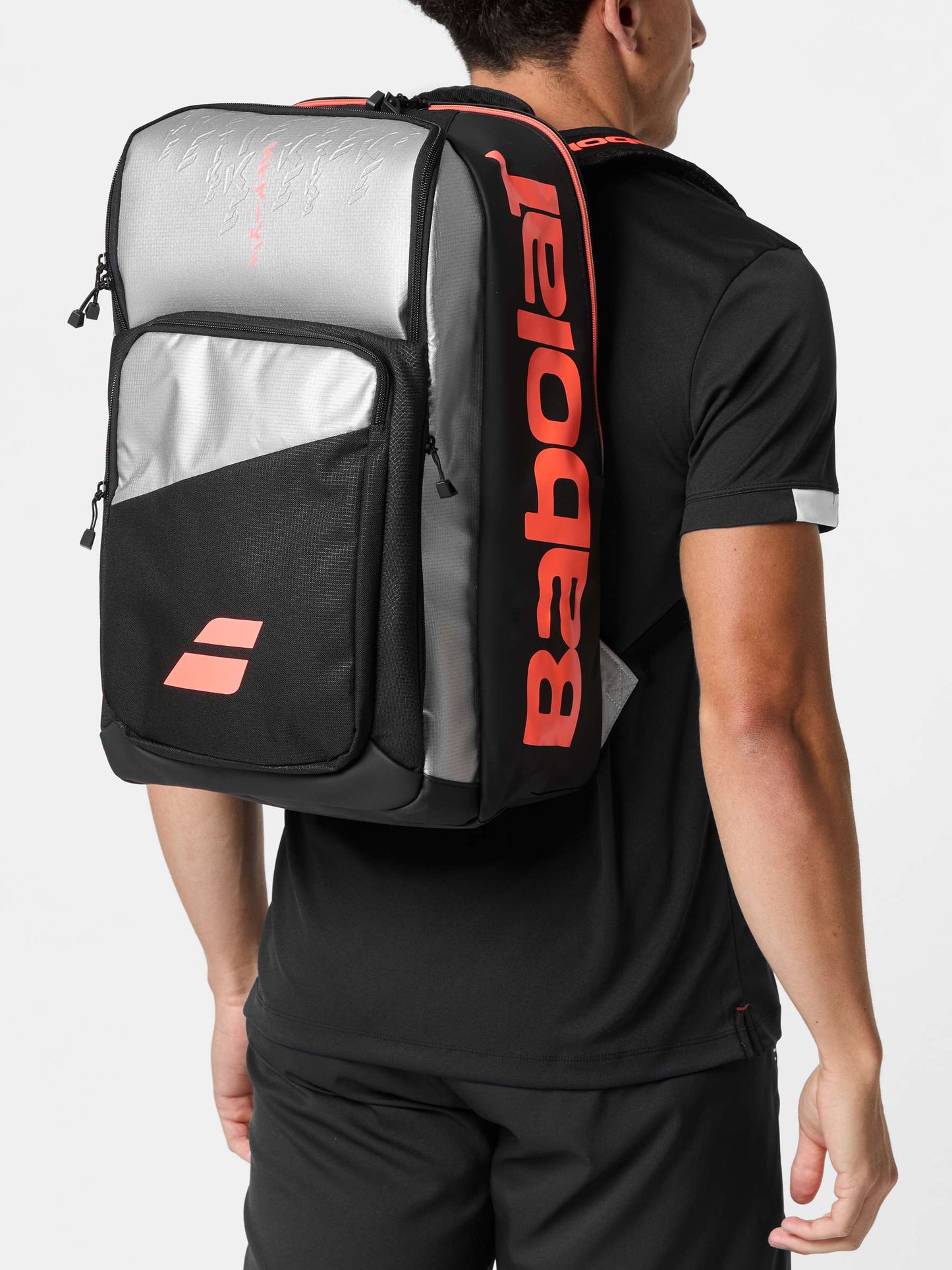 Babolat Pure Strike Carbon Grey Backpack Bag 2025