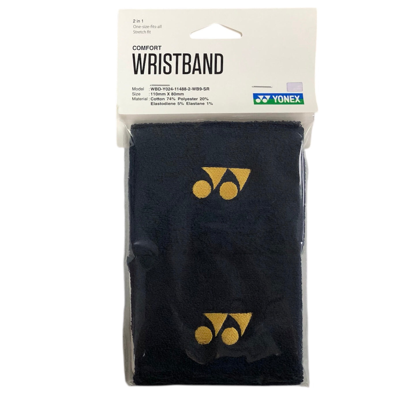 Yonex 11cm Comfort Wristband 2025 (a pair) - 爱游戏体育-爱游戏|爱游戏官方网站