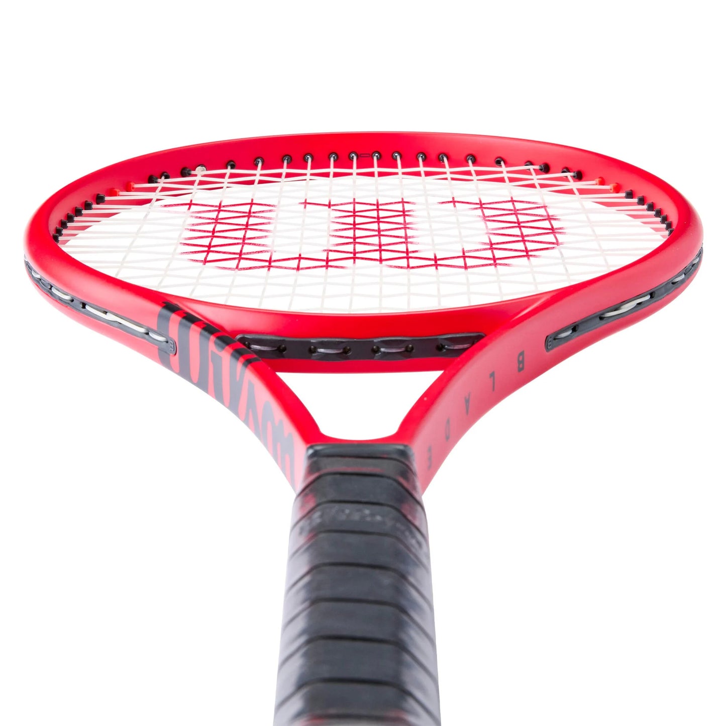 Wilson Blade 100L v9 Rouge Limited Edition Tennis Racket (285g) (Unstrung) - 爱游戏体育-爱游戏|爱游戏官方网站