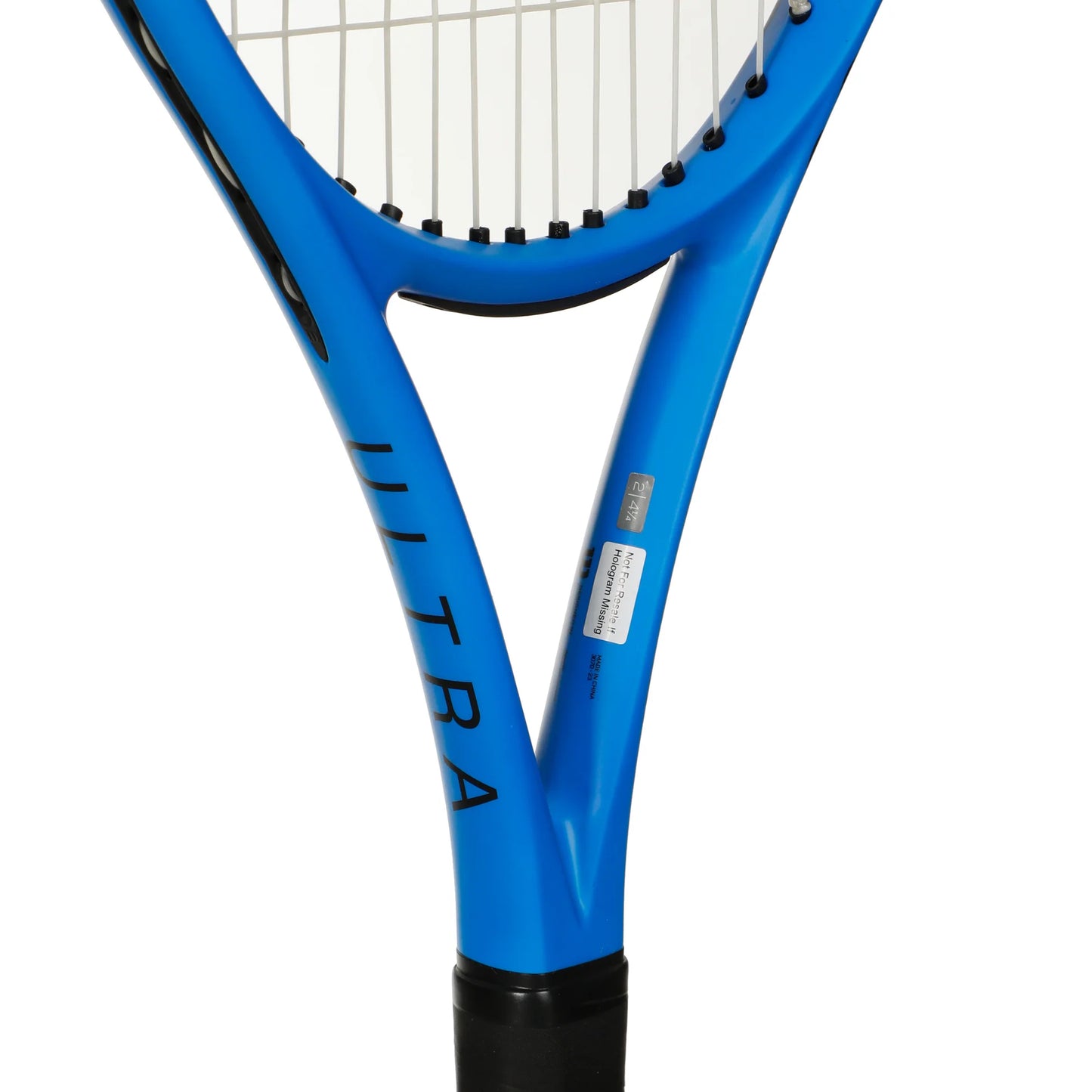Wilson Ultra 100L v4 Neon Blue Limited Edition Tennis Racket (280g) (Unstrung)