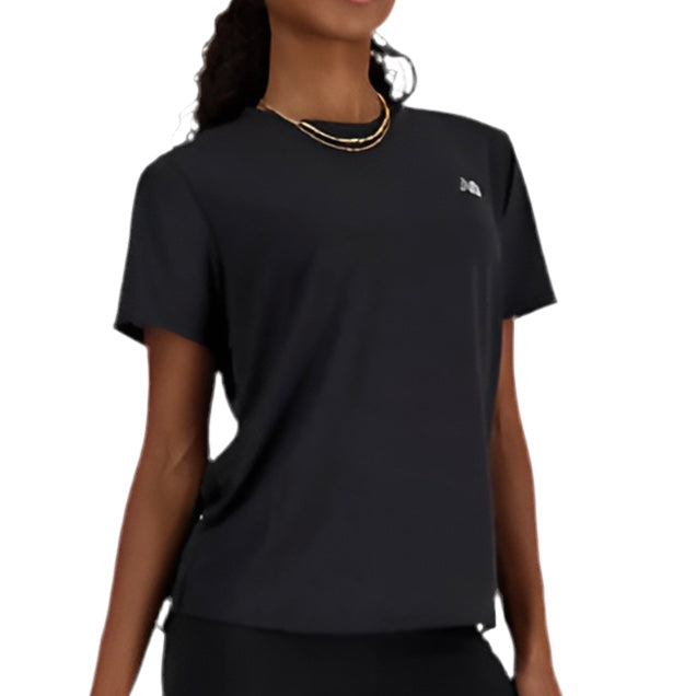 New Balance Women’s Dri-Fit Top Tee T-Shirt Black (size L) - 爱游戏体育-爱游戏|爱游戏官方网站