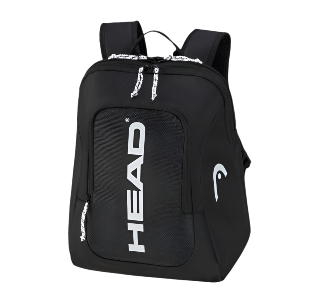 Head Kids Junior Tour Backpack 14L bag (black-white) - 爱游戏体育-爱游戏|爱游戏官方网站