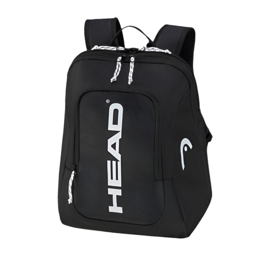 Head Kids Junior Tour Backpack 14L bag (black-white) - 爱游戏体育-爱游戏|爱游戏官方网站