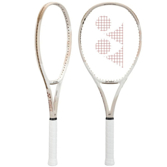 Yonex VCORE 95 Sand Beige (2024) Tennis Racket (310g) (Unstrung) - 爱游戏体育-爱游戏|爱游戏官方网站