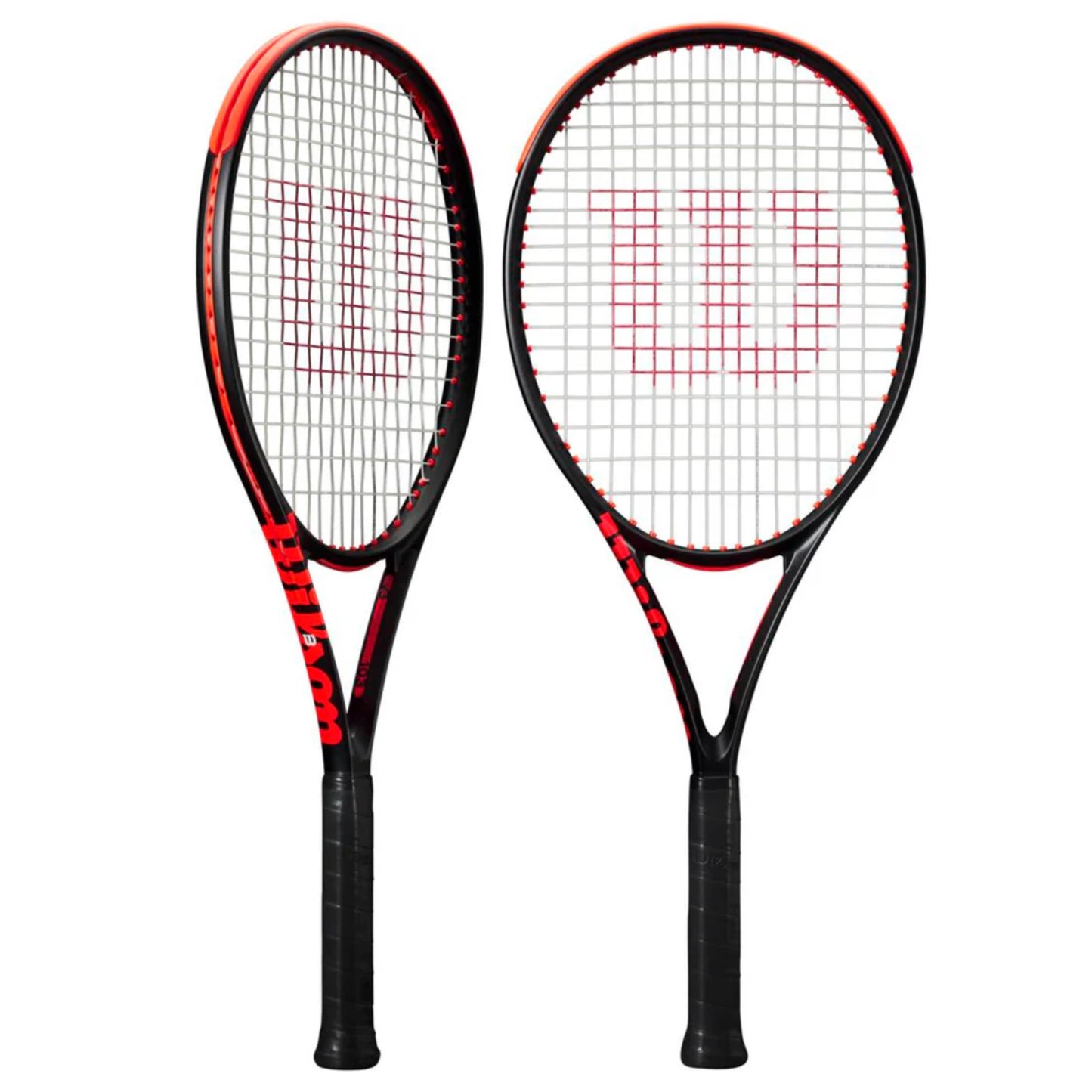Wilson Clash Team 103 v3 Tennis Racket (Unstrung 280g) (Strung with Wilson Sensation @ 55lb)