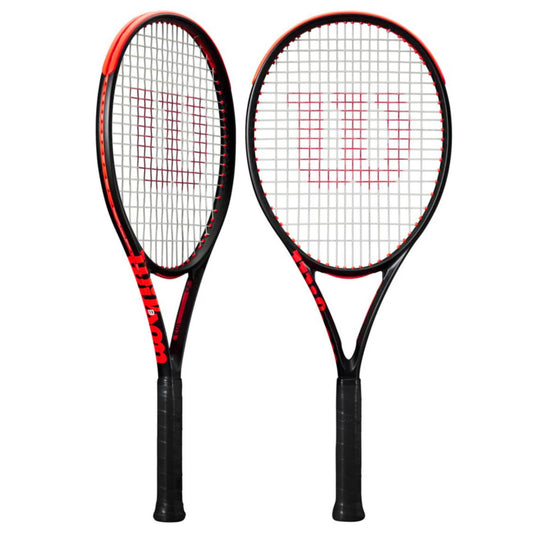 Wilson Clash Team 103 v3 Tennis Racket (Unstrung 280g) (Strung with Wilson Sensation @ 55lb)
