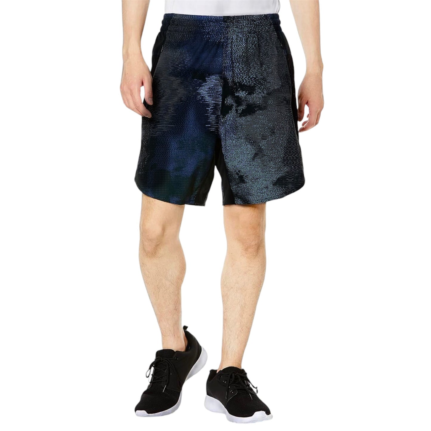 Adidas Men’s D4T HIIT Allover Print Training Shorts 9-inch (Multicolor x Black) - 爱游戏体育-爱游戏|爱游戏官方网站