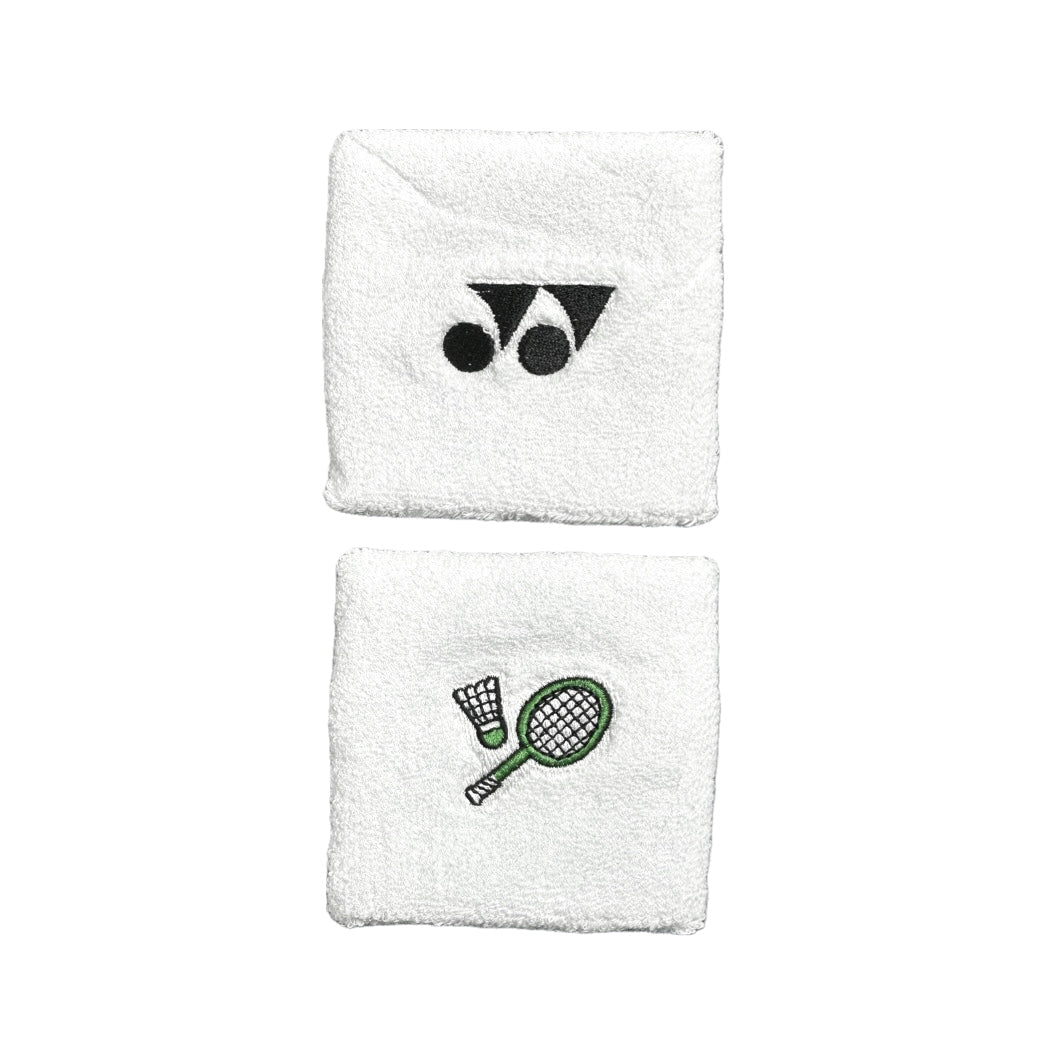 Yonex 8cm Logo Wristband (a pair) - 爱游戏体育-爱游戏|爱游戏官方网站