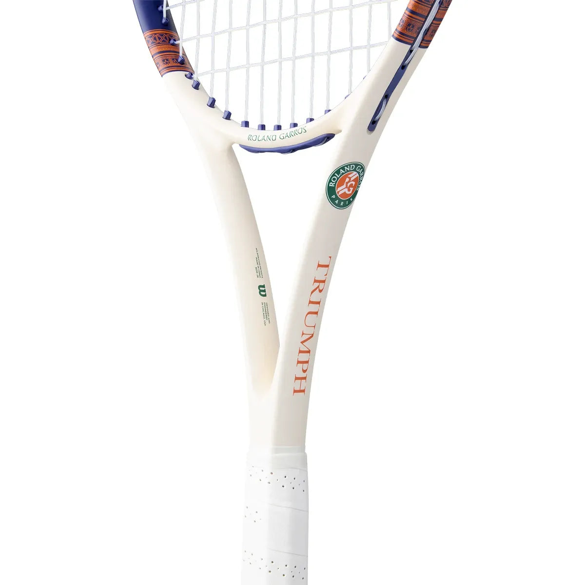 Wilson Roland Garros Triumph TNS Tennis Racket (Unstrung 298g) (prestrung)