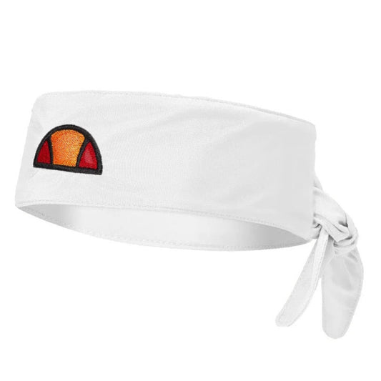 Ellesse Raddo Unisex Head Tie Bandana (White)