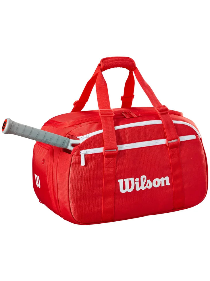 Wilson Super Tour Duffle Bag (Red)