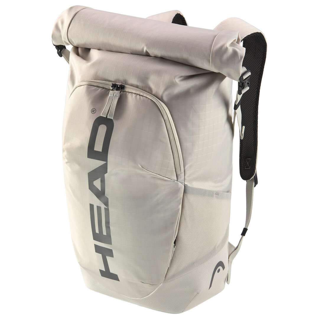 [CLEARANCE] Head Tour Racqpack Backpack 40L Bag (Champagne / Dark Blue)