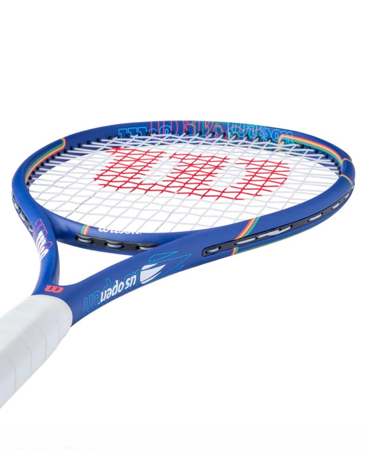 Wilson US Open GS 105 Tennis Racket (Unstrung 279g) (prestrung)