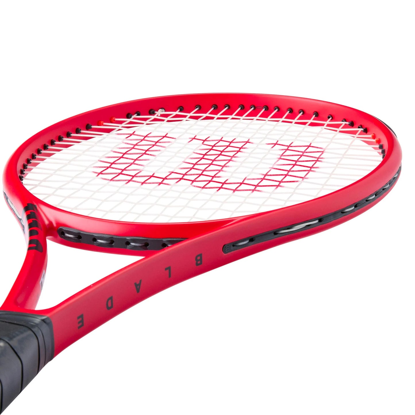 Wilson Blade 100L v9 Rouge Limited Edition Tennis Racket (285g) (Unstrung) - 爱游戏体育-爱游戏|爱游戏官方网站