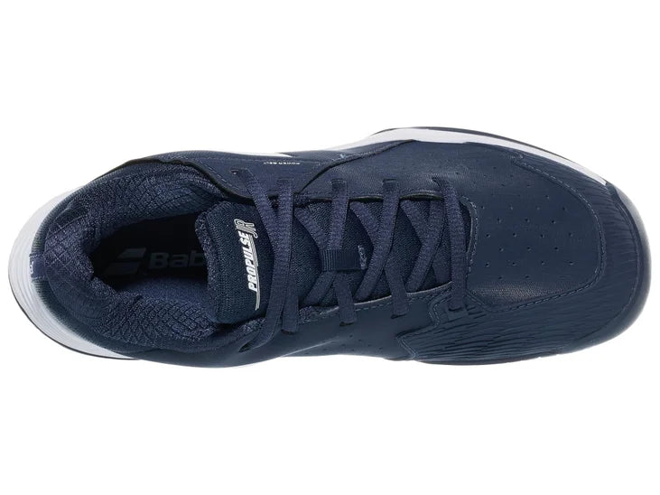 Babolat Propulse 3 All Court Junior Tennis Shoes (Estate Blue-White)