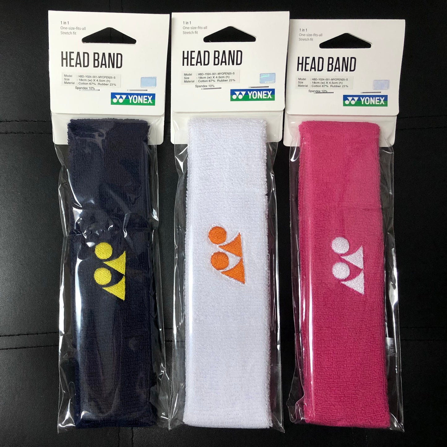 Yonex Unisex Headband Head Band (Elastic) - 爱游戏体育-爱游戏|爱游戏官方网站