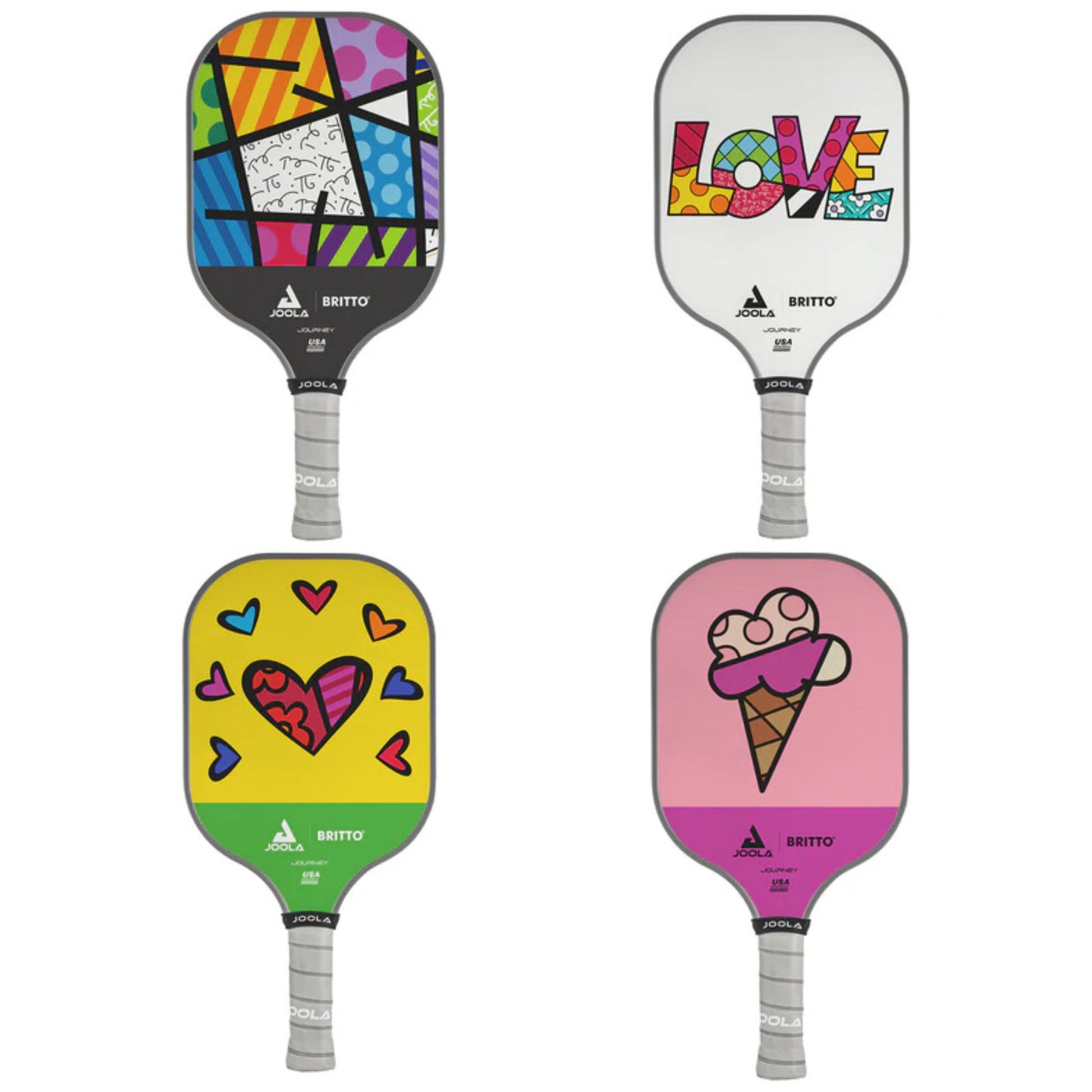 JOOLA Britto Pickleball Paddle - 爱游戏体育-爱游戏|爱游戏官方网站