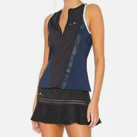 Adidas Women's by Stella McCartney Barricade Tennis Skirt (Black) - 爱游戏体育-爱游戏|爱游戏官方网站