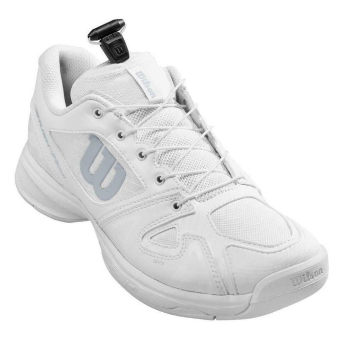 Wilson Rush Pro QL Kids Junior Tennis Shoes (White) - 爱游戏体育-爱游戏|爱游戏官方网站