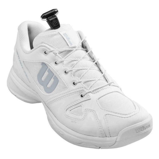 Wilson Rush Pro QL Kids Junior Tennis Shoes (White) - 爱游戏体育-爱游戏|爱游戏官方网站