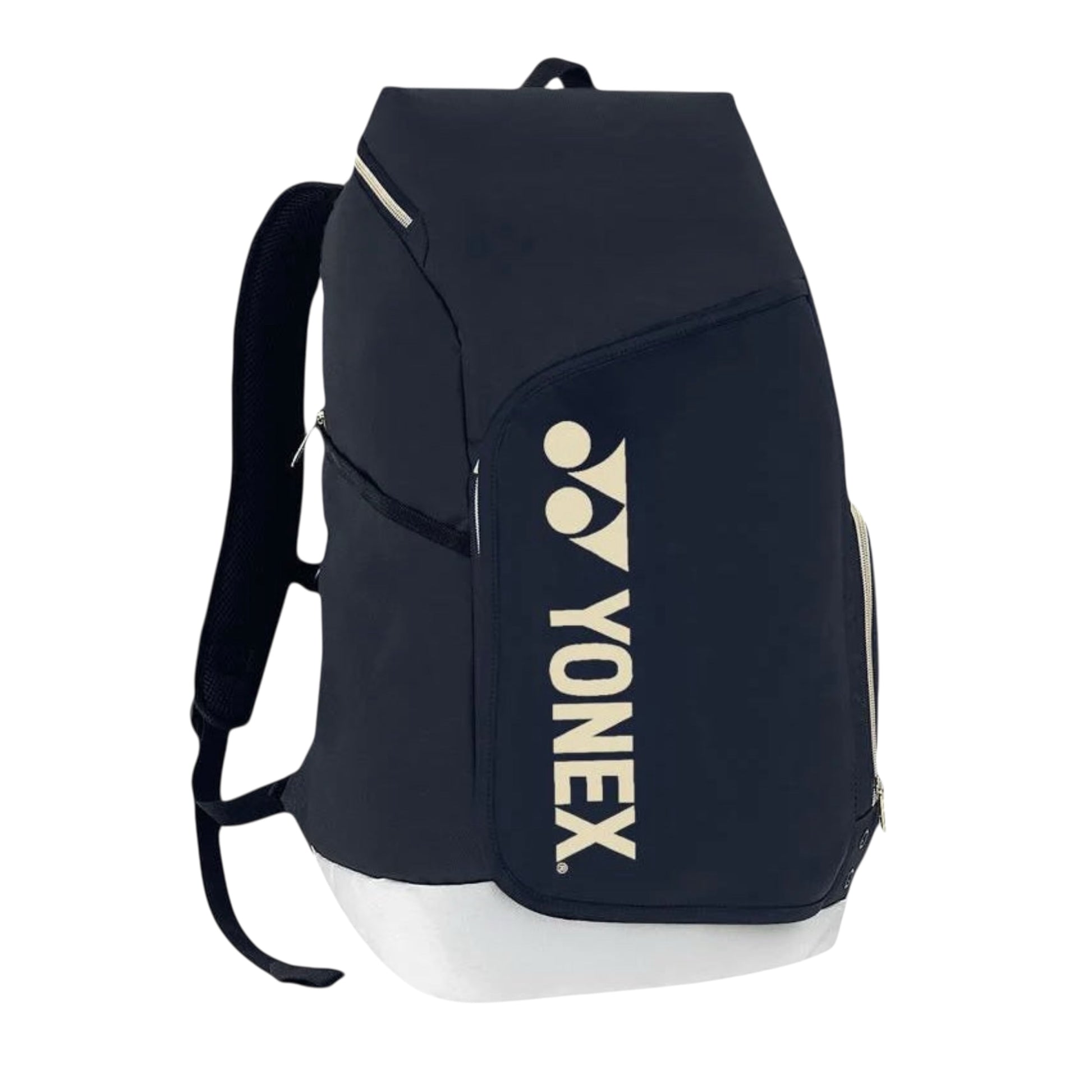 Yonex Backpack bag (Jet Black-Light Gold-Star White) - 爱游戏体育-爱游戏|爱游戏官方网站
