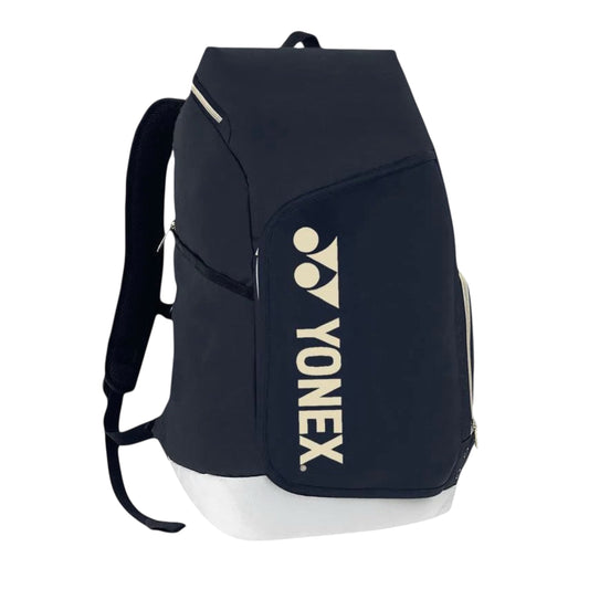 Yonex Backpack bag (Jet Black-Light Gold-Star White) - 爱游戏体育-爱游戏|爱游戏官方网站