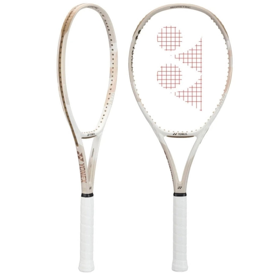 Yonex VCORE 98 Sand Beige (2024) Tennis Racket (305g) (Unstrung) - 爱游戏体育-爱游戏|爱游戏官方网站